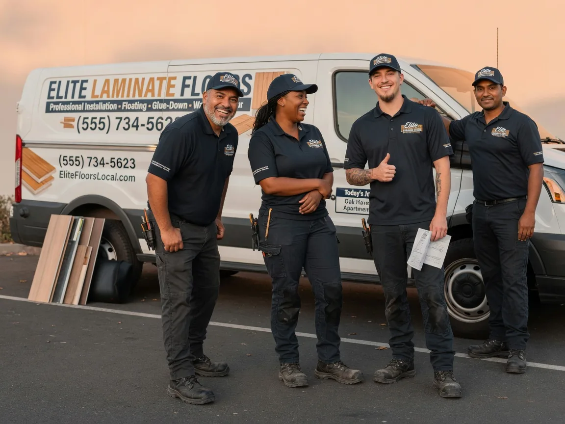 Laminate flooring installation company in Pfafftown, NC